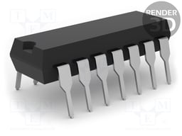 CD4093BE by Texas Instruments