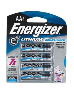 L91SBP-4 by Energizer