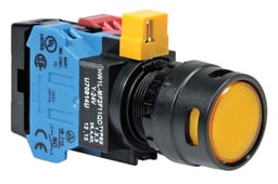 HW1L-AF2F20QD-Y-120V by Idec
