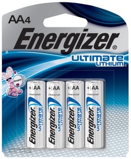 L91SBP-4 by Energizer