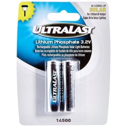 UL14500SL-2P by Ultralast Batteries