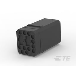 202760-2 by TE Connectivity / AMP