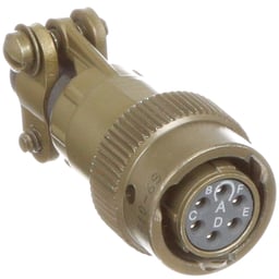 ルースエマル10　osサマ MS3116F10-6S Souriau - Circular Connectors - Distributors