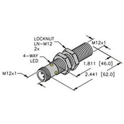 BI3NF-EM12HE-AP6X2-H1141 by TURCK