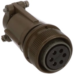 MS3106F18-12S by Amphenol Industrial