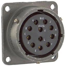MS3112E18-11S by Amphenol Industrial