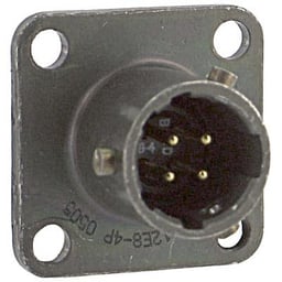 MS3112E8-4P by Amphenol Industrial