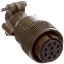 MS3106F18-1S by ITT / Cannon