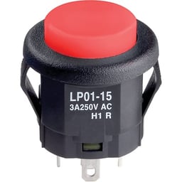 LP0115CMKW015CB by NKK Switches