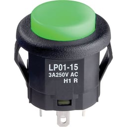 LP0115CMKW015FB by NKK Switches