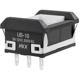 UB16NBKW01N by NKK Switches