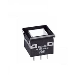 UB216KKW01N by NKK Switches