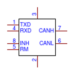 TJA1050T/CM,118 by NXP Semiconductors