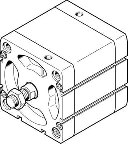 ADN-100-40-A-P-A by Festo