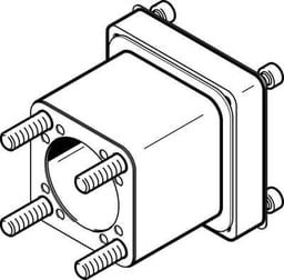 EAMM-A-D40-57A-S1 by Festo