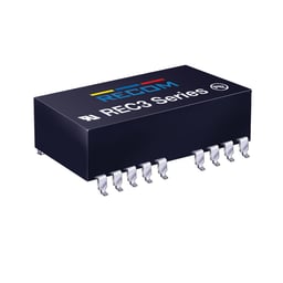 REC3-2412DRW/H2/A/SMD/CTRL by Recom Power