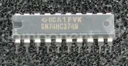 SN74HC374N by Texas Instruments