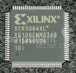 XCR3064XL-10VQ100I by AMD