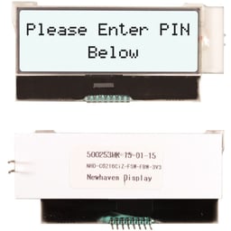 NHD-C0216CIZ-FSW-FBW-3V3 by Newhaven Display