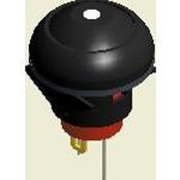 RP8100B1M1CEBLKBLKBLU by E-Switch