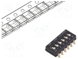 SDA06H0SBR by C&K Components