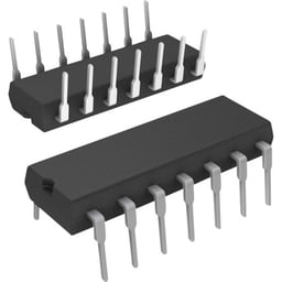 CD4093BE by Texas Instruments