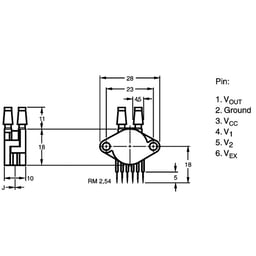 MPX5100DP by NXP Semiconductors