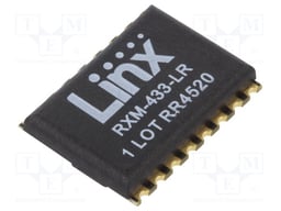 RXM-433-LR by TE Connectivity / Linx Technologies