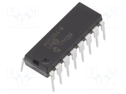 MCP3304-BI/P by Microchip