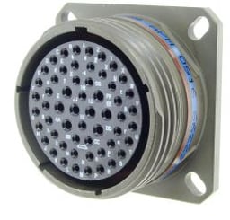 D38999/20WJ4BN by Amphenol Aerospace