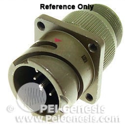 CA3100F18-4SBF80A176 by ITT / Cannon