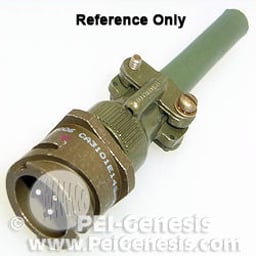CA3101E18-19PBF80 by ITT / Cannon