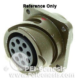 CA3102E20A9PB by ITT / Cannon