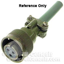 CA3106E22-18SZBF80F0A232 by ITT / Cannon