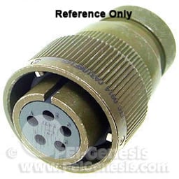CA3106E20-29SB06 by ITT / Cannon