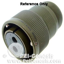 CA3106F10SL-3P-B-01 by ITT / Cannon