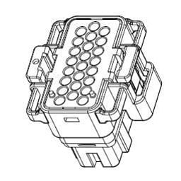 4-1437287-6 by TE Connectivity