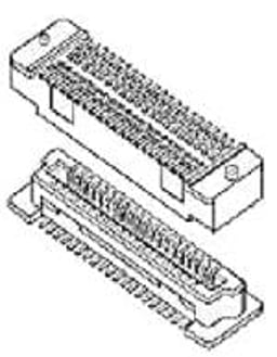 61082-042400LF by Amphenol Communications Solutions