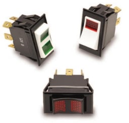 LTIGK51-6M-BL-AM-MBL/24V by Carling Technologies