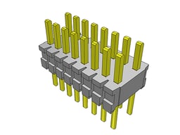 TMS-117-02-G-D by Samtec