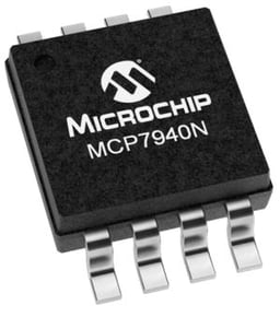 MCP7940N-I/MS by Microchip