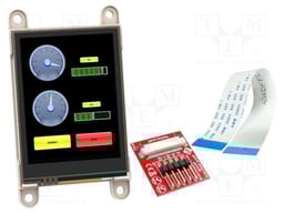 GEN4-ULCD-24DT by 4D Systems