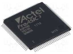 A3P030-VQ100I by Microchip