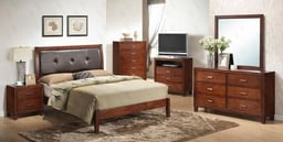 G1200AKBDMNTV by Glory Furniture
