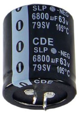 SLPX471M250A7P3 by Cornell Dubilier