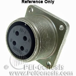 MS3102R28-17P by Amphenol Industrial