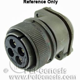 MS3106R20-27S by Amphenol Industrial