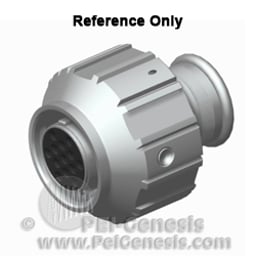 2M801-007-26NF6-6PA by Amphenol Aerospace