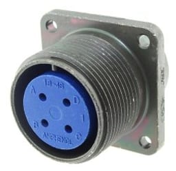 MS3102A18-4S by Amphenol Industrial