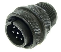 MS3106A16S-1P by Amphenol Industrial